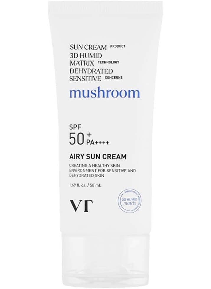 VT Airy Sun Cream, SPF 50+ PA++++, 3D Humid Matrix, 50ml - Image 1